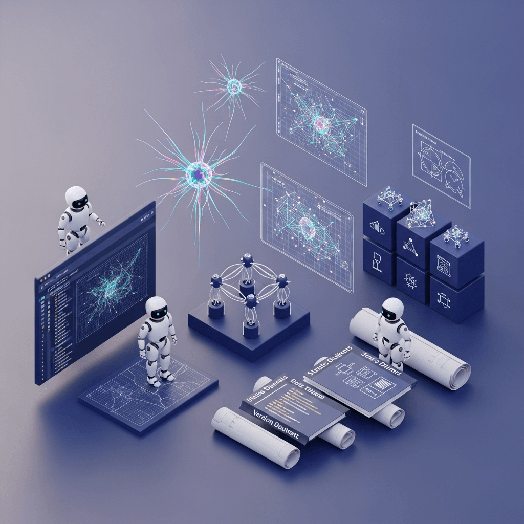 The Markdown-Defined Company: How One Founder Can Orchestrate 37 AI Agents Across 7 Departments